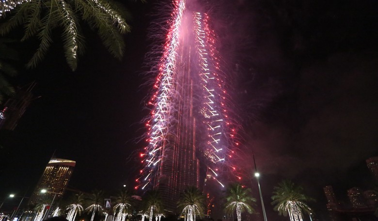 Dubai New Year's Eve: $500 for IHOP, $300+ for Table at Five Guys