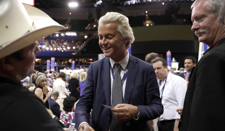 Dutch School Lets Children Dance to (Geert) 'Wilders F-- Off'