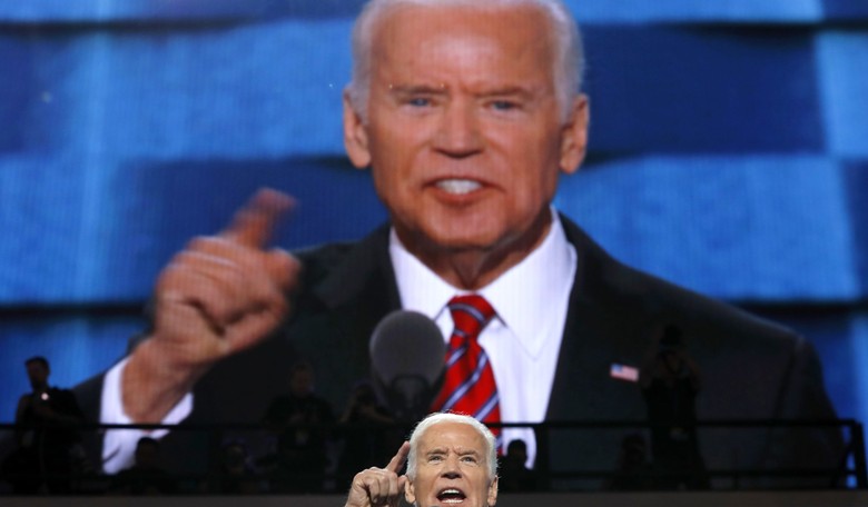 Joe Biden: I Want to 'Beat the Hell Out of' President Trump