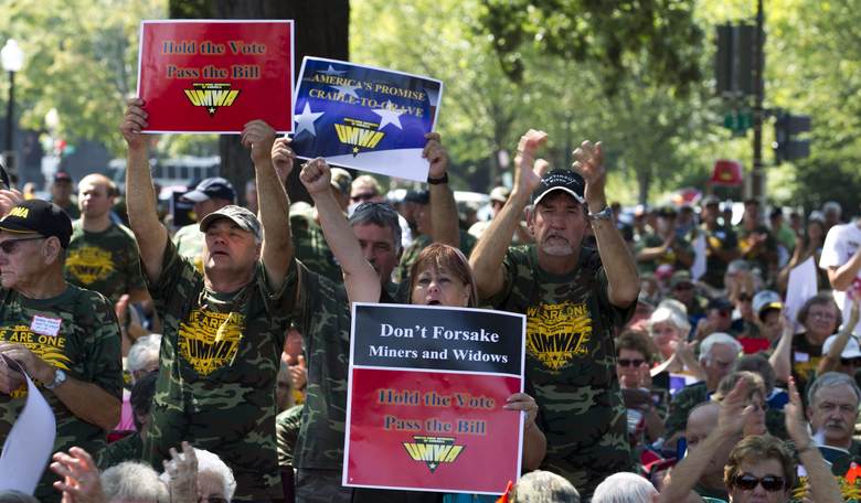 Senate Dems Vow to Hold Up Bills Until Vote on Coal Miners' Healthcare