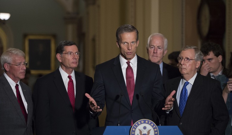Thune: 'We Don't Want Anybody to be Harmed' by Too-Rapid Obamacare Repeal