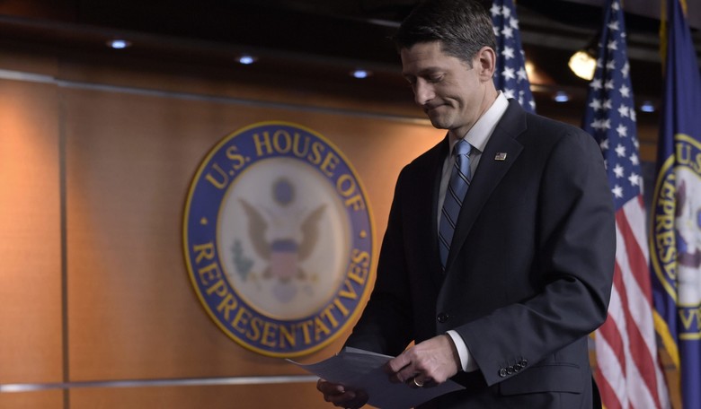 Ryan Says He and Trump Have Talked 'Extensively' About Separation of Powers