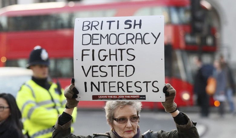 UKIP Goes to War with MPs Who Voted Against Brexit