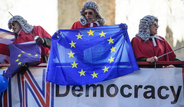 British PM Theresa May Wins Brexit Vote