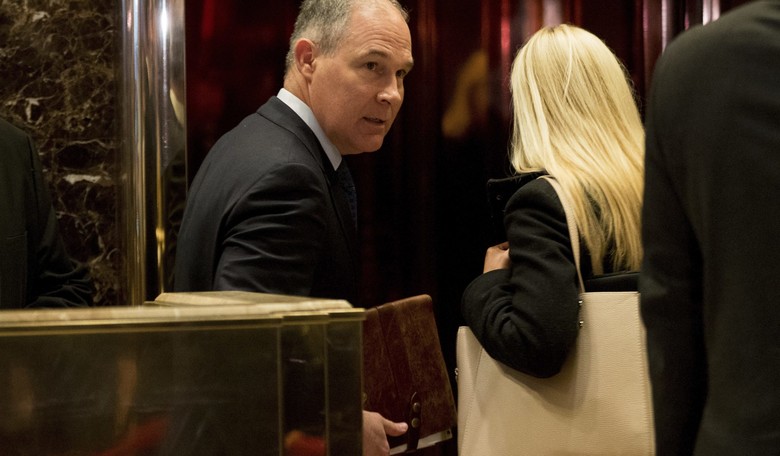 Liberal Heads Explode as Trump Plans to Nominate EPA Critic Scott Pruitt to Head the EPA