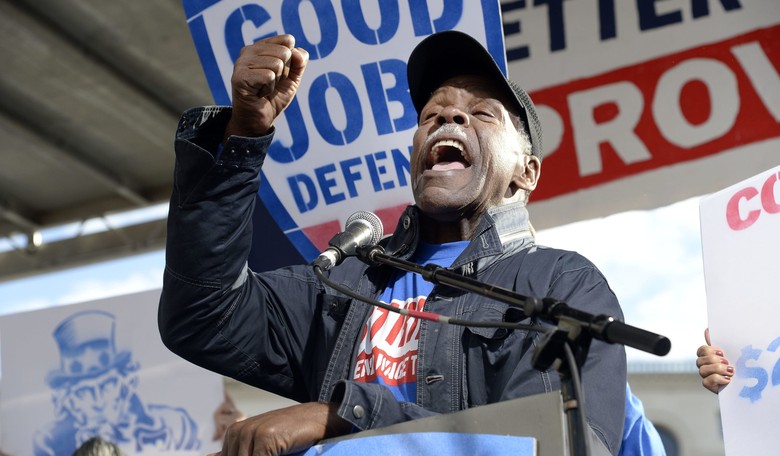 Glover: History of America About 'Annexation' and 'Violence'