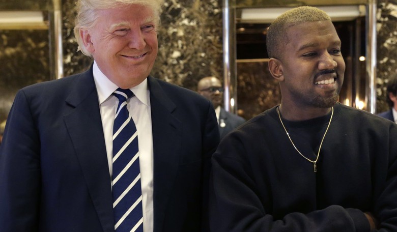 Kanye West Doesn't Care About Cuck People