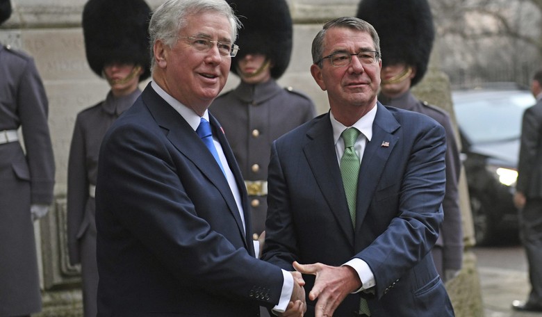 In London, Carter Can't Guarantee U.S. Will Stay 'Actively Engaged as Leader of This Coalition' to Defeat ISIS