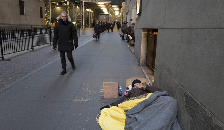 Hackers for the Homeless: Anonymous Operation Brings Help to the Streets