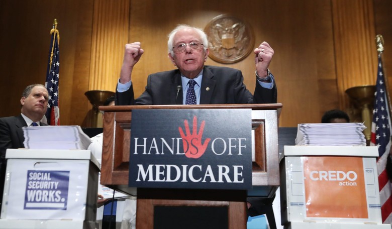 Sanders: ‘Our Job Is to Expand’ Social Security