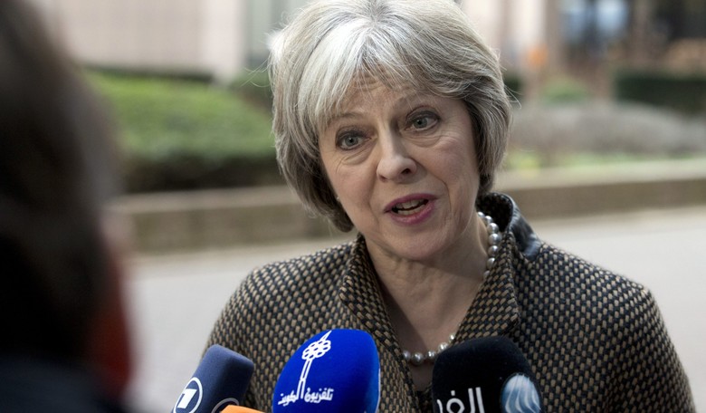 Theresa May Hopes to Curb the European Trend of Anti-Semitism