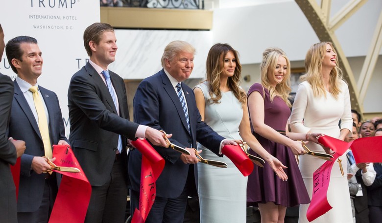 New York Sues Trump, Children for Illegal Activities Through Charitable Foundation