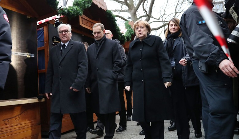 German Police Concerned That Driver in Truck Attack Is Still on the Loose