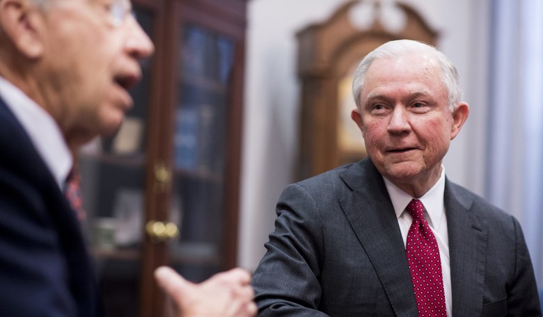 Jeff Sessions and the Democrats' Politburo Politics