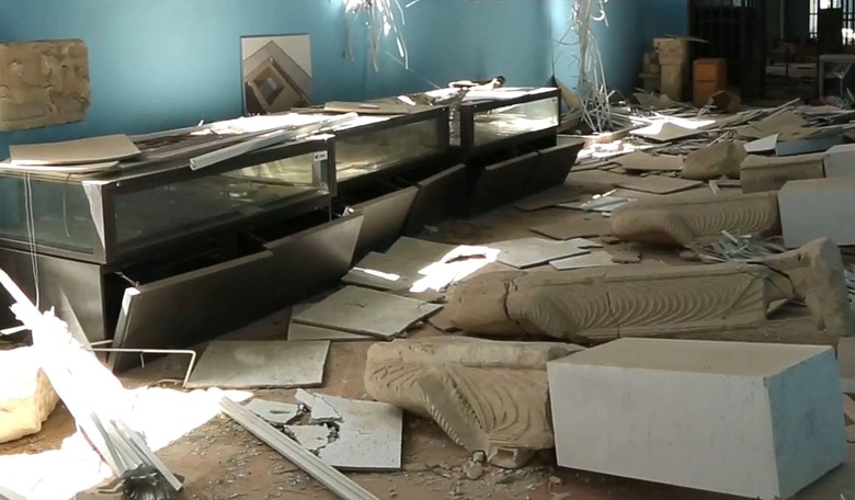 Radical Islamic Butchers of ISIS Reconquer Palmyra