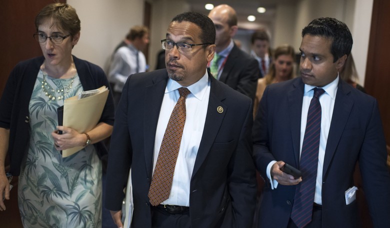 ADL: Ellison's Statements About Israel 'Disqualifying' for DNC Chairman
