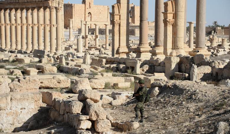 ISIS Close to Recapturing the Ancient Syrian City of Palmyra