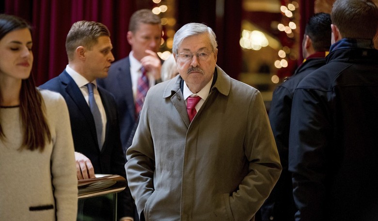 Think Progress Editor Reaction to Branstad Pick for China Another 'Why Trump Won' Moment