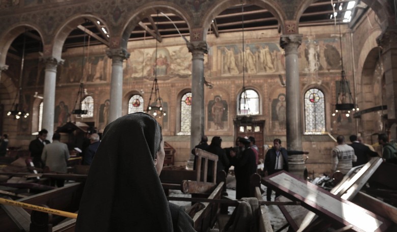 Cairo Cathedral Bombing Killing 25 During Church Service Fits a Familiar Pattern