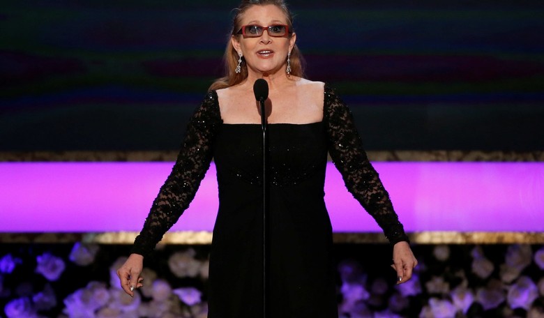 Carrie Fisher Wrapped Voice Work for Two Upcoming 'Family Guy' Episodes
