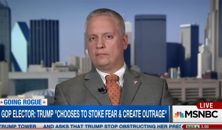 Report: Faithless GOP Elector Touts Questionable Resume