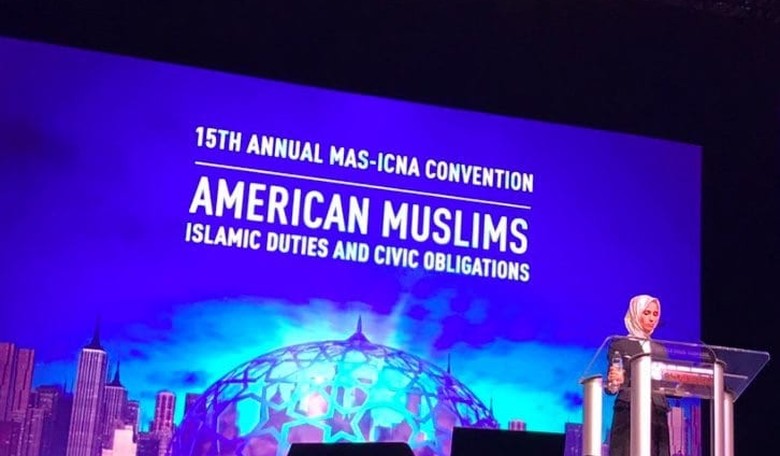 Turkish Dictator's Daughter Defends Press Purge at U.S. Islamic Convention