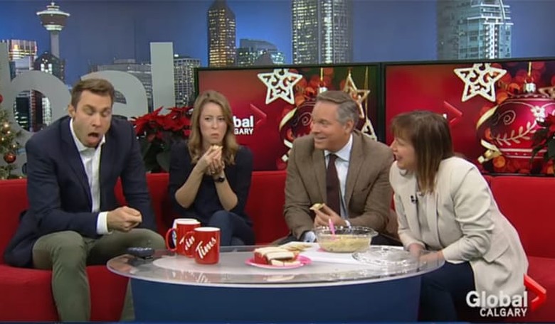 Canadian Morning Show's Holiday Cooking Segment Goes Horribly Wrong