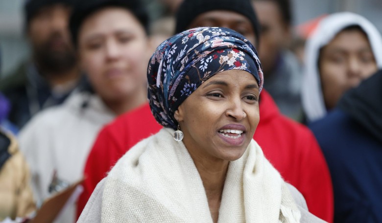 You Can't Go Home Again, Ilhan Omar