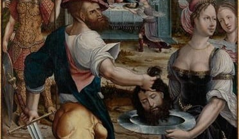 The Moral Courage of John the Baptist