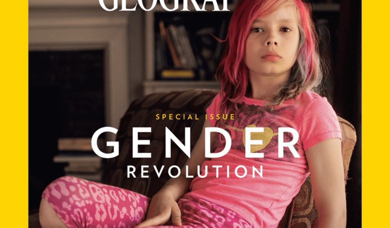 National Geographic Puts a 9-Year-Old Transgender Girl on the Cover