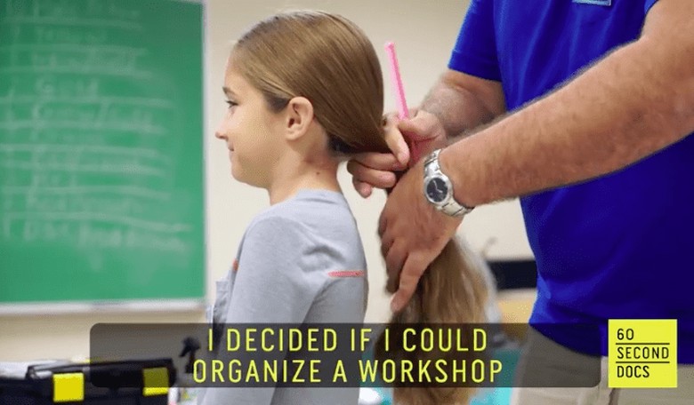 This Dad is Teaching Other Fathers How to Braid Their Daughters' Hair