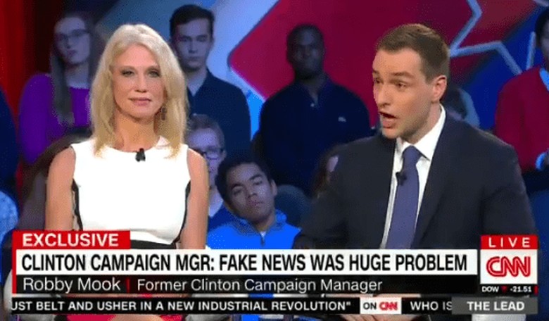 Kellyanne Conway: The Biggest Fake News Story 'Was That Donald Trump Couldn't Win'