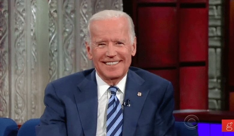 Joe Biden on a 2020 Run: 'Never Say Never'