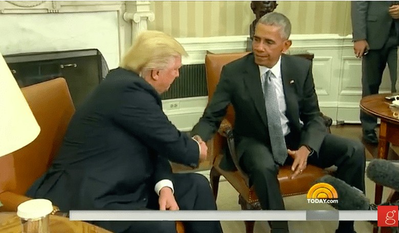 Donald Trump Is Consulting President Obama on His Cabinet Choices