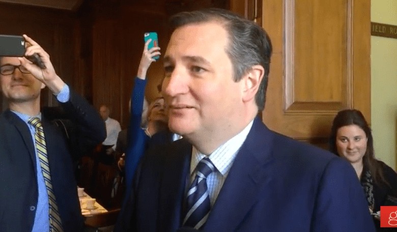 Ted Cruz Boasts About Texas Cheese...