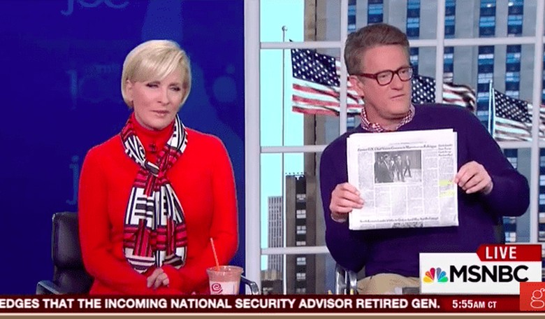 Joe Scarborough: Iran Has 'Been the Epicenter of Terrorism Since 1979 and We've Given Them Hundreds of Billions of Dollars'