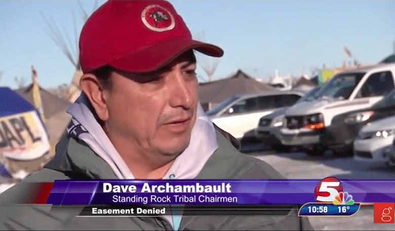 Chairman of the Standing Rock Sioux Tribe Says 'That Pipeline Had Every Right to Go Through'