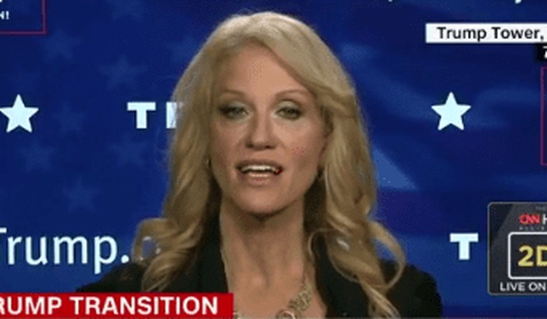 Kellyanne Conway Leaves Room for Trump to Continue Working With 'Celebrity Apprentice'