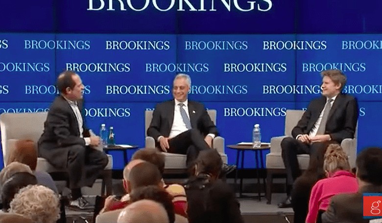 The Brookings Institution: 'This Is a Sanctuary Think Tank for Liberals'