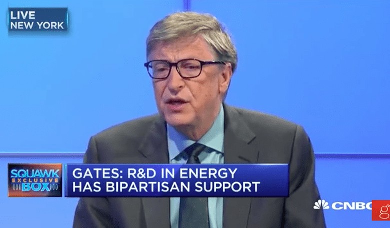 Bill Gates Compared Donald Trump to JFK