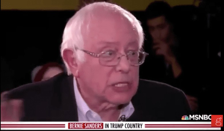 Remember How Bernie Sanders Campaigned for Donald Trump?