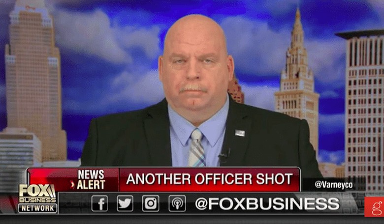 Cleveland Police Officer Says President Obama Has 'Blood on His Hands'