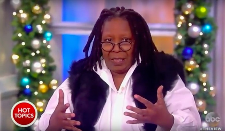 Whoopi Goldberg Compares Celebrating Christmas to Getting an Abortion