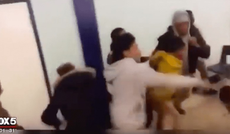 A Racially Motivated Fight Broke Out in a Maryland High School