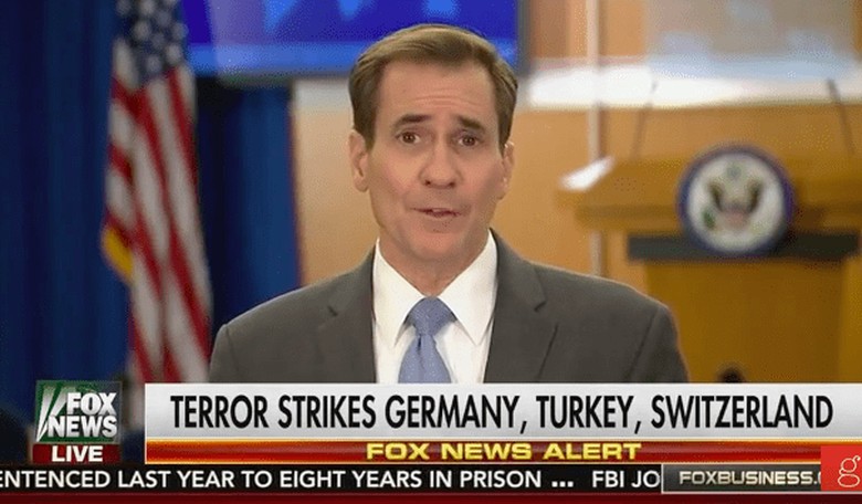 State Department Demurs on Whether the World is More Safe...