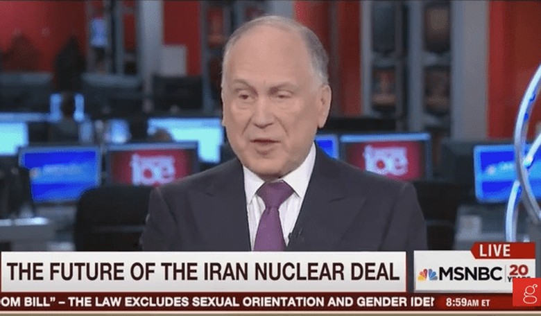 Fmr. Ambassador Ronald Lauder: 'Iran Speaks About Eradicating Israel'