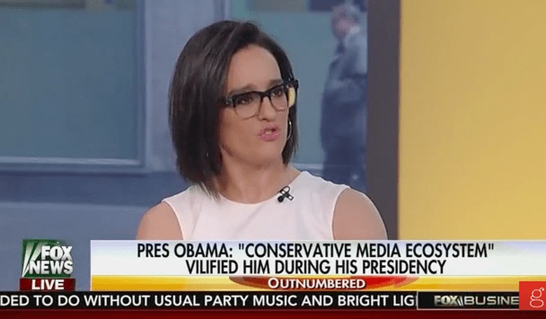 Kennedy Says President Obama Has a 'Fetish With Fox News'