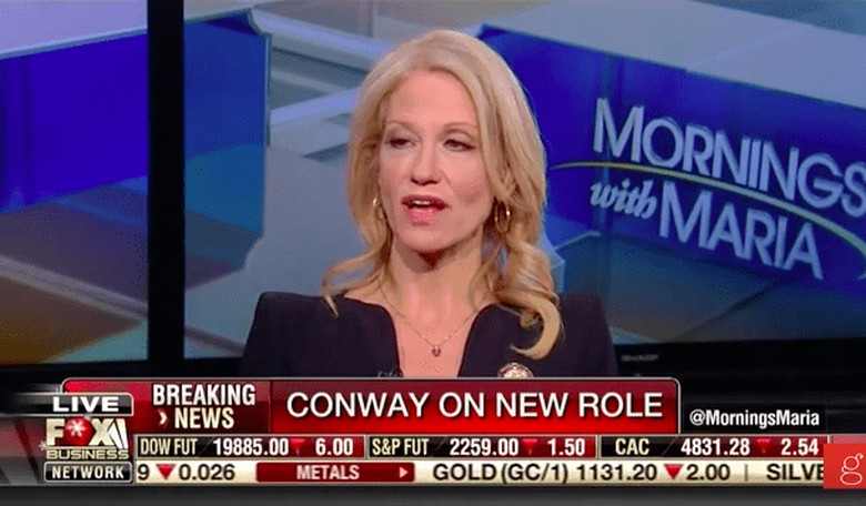 Kellyanne Conway: 'I Don't Play Golf and I Don't Have a Mistress'