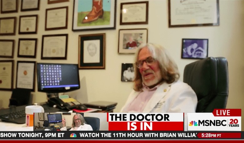 Trump's Doctor Says It Wouldn't Be a Big Deal if the President Died