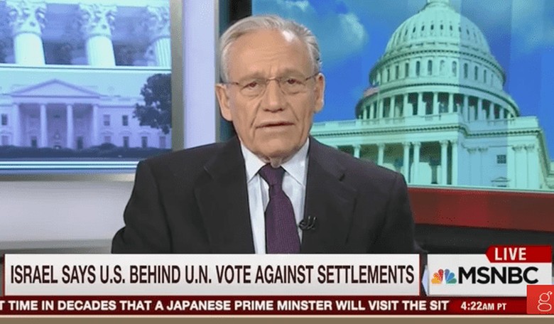 Bob Woodward: Obama and Netanyahu 'Did Not Get Along'